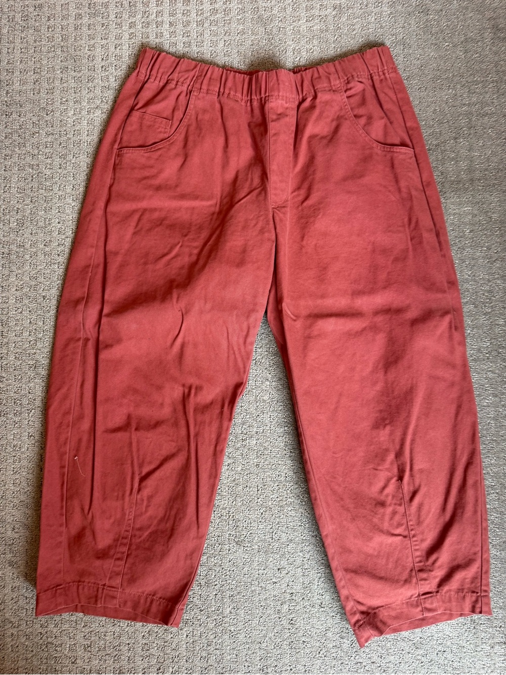 Universal Thread Rust Red Wide Leg Pants